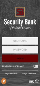 Security Bank of Pulaski Co screenshot #1 for iPhone