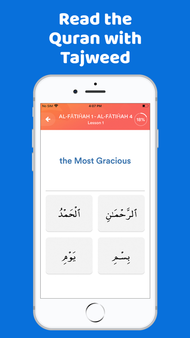 Quran IQ: Arabic Learning App Screenshot