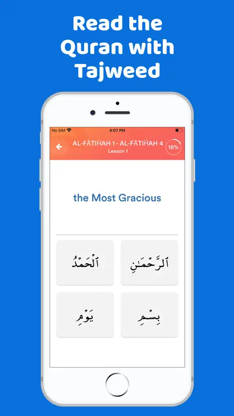 Quran IQ: Arabic Learning App