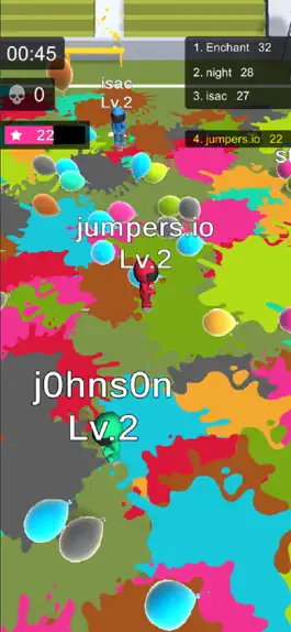Game screenshot Jumpers.io mod apk