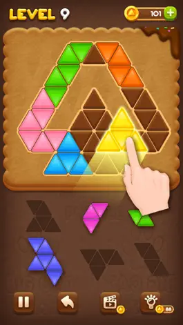 Game screenshot Block Puzzle: Cookie apk