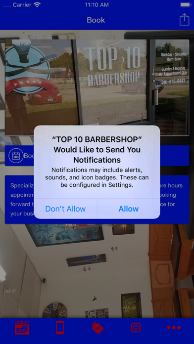 Screenshot #2 pour TOP 10 BARBERSHOP