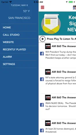 Game screenshot AM 860 The Answer WGUL apk