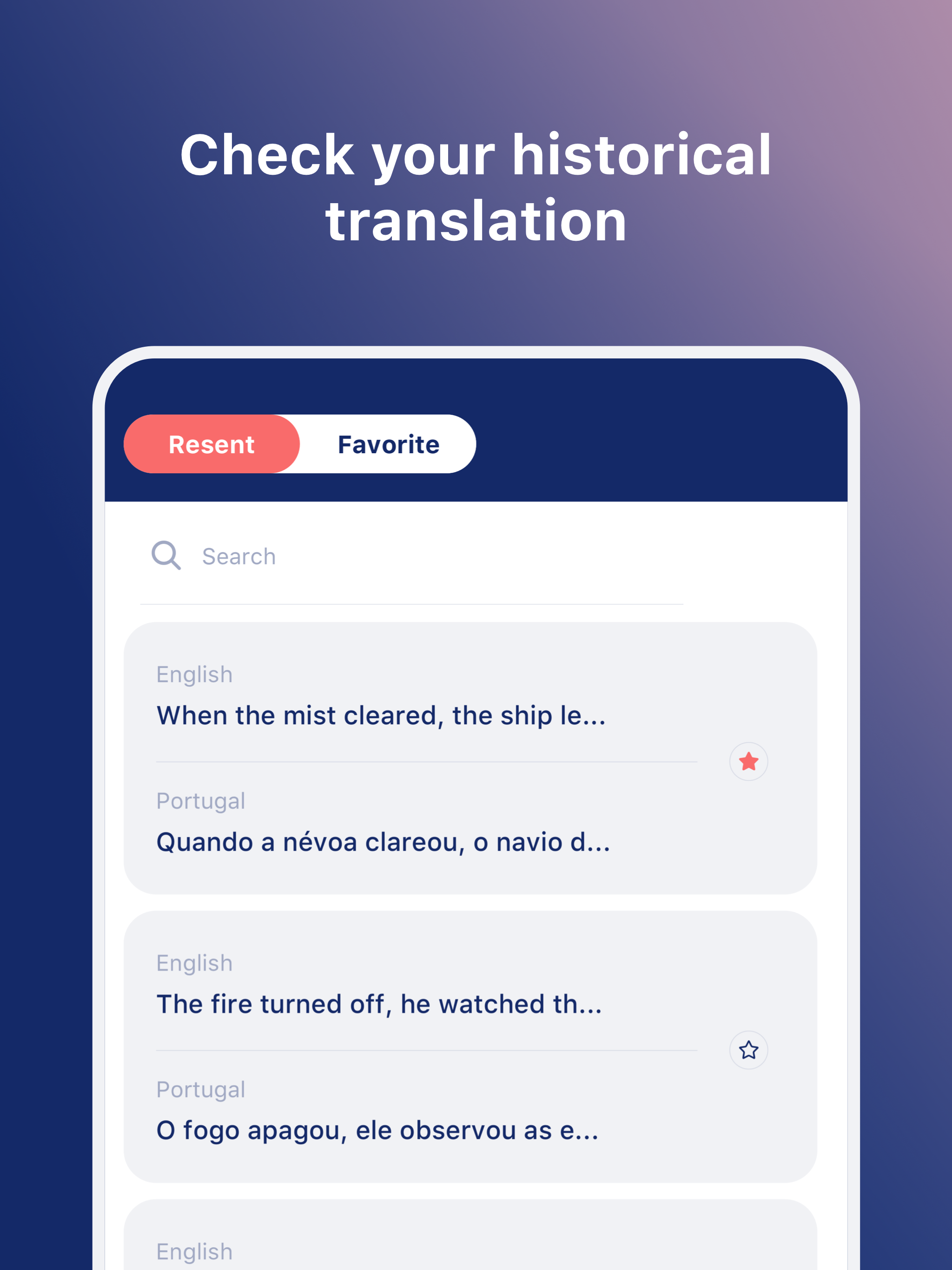 Traductor: Speak to Translate