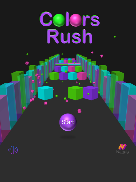 Screenshot #4 pour Colors Rush