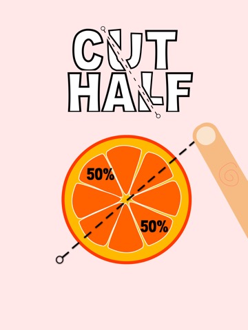 Cut Halfのおすすめ画像1