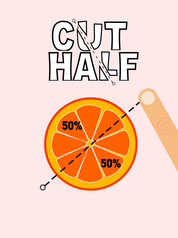Screenshot #4 pour Cut Half