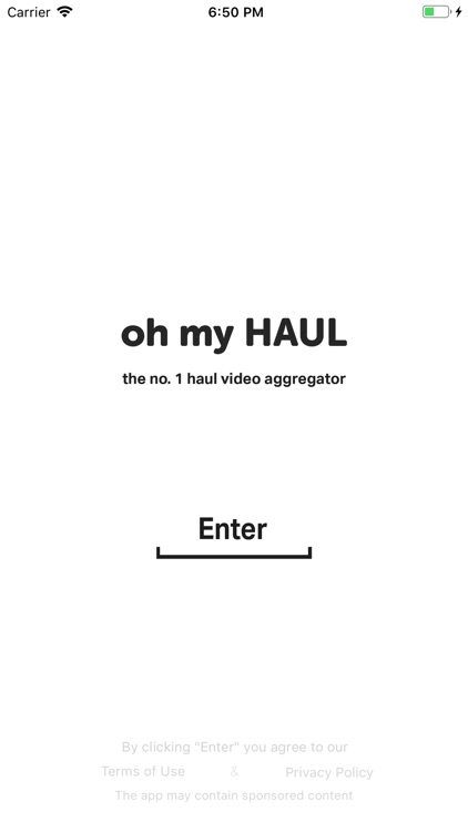 Oh My Haul screenshot-3