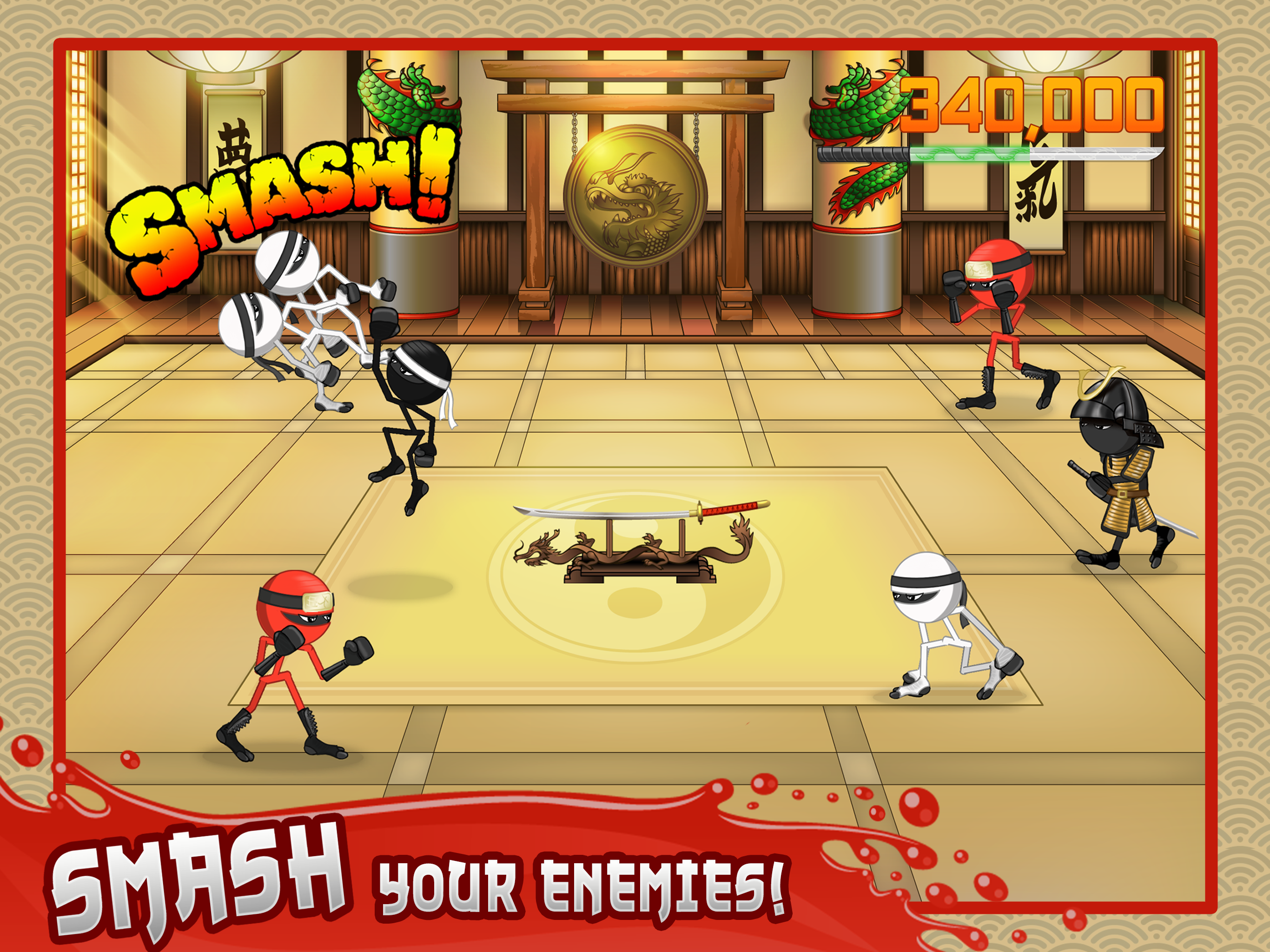 Stickninja Smash