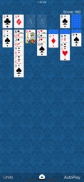 Screenshot of Solitaire Classic