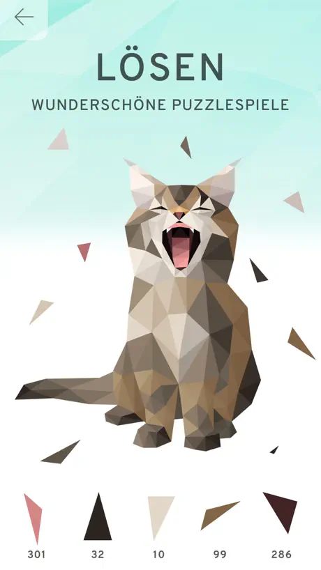 Poly Island: Coloring Art Book