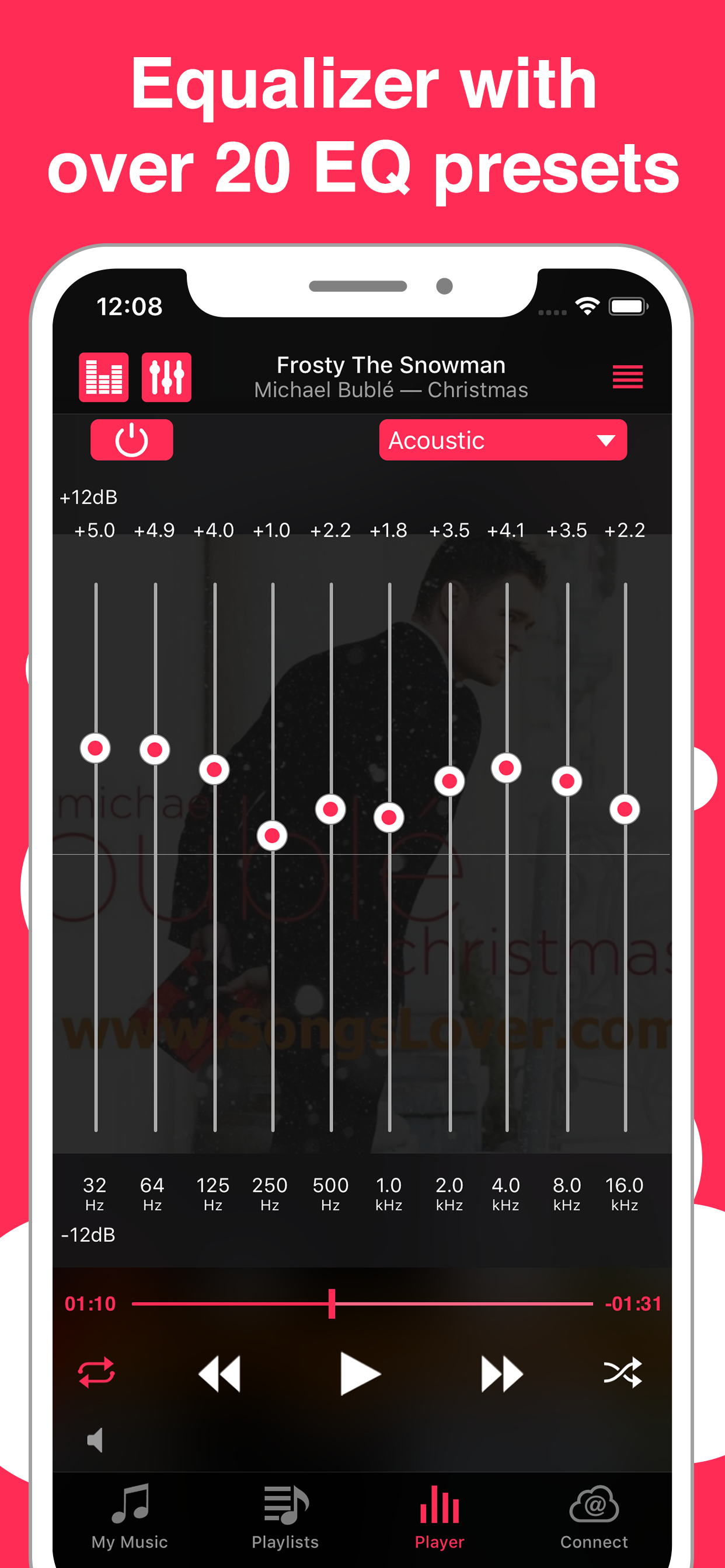 Stream Music Player