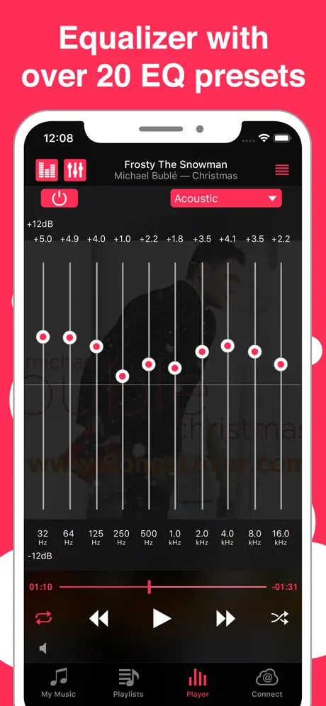 Stream Music Player 网盘音乐播放器应用截图