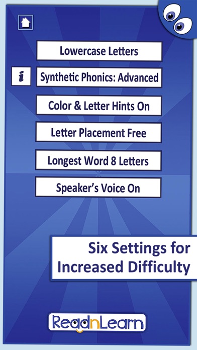 First Words Phonics Pro Screenshot