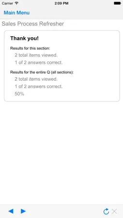 Q MINDshare Mobile screenshot 5