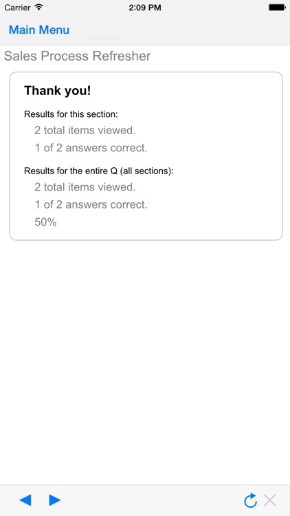 Q MINDshare Mobile screenshot-4