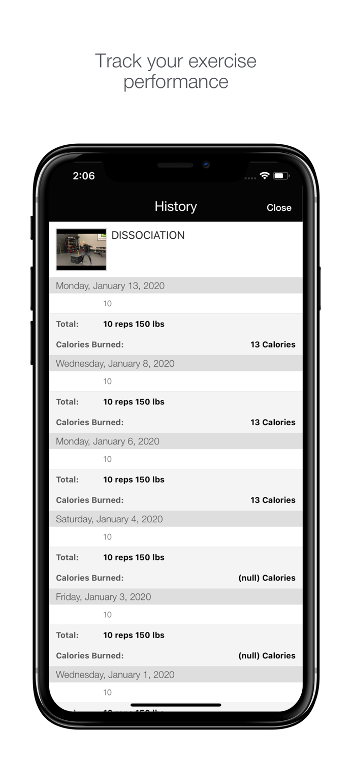 Live Athletic Performance