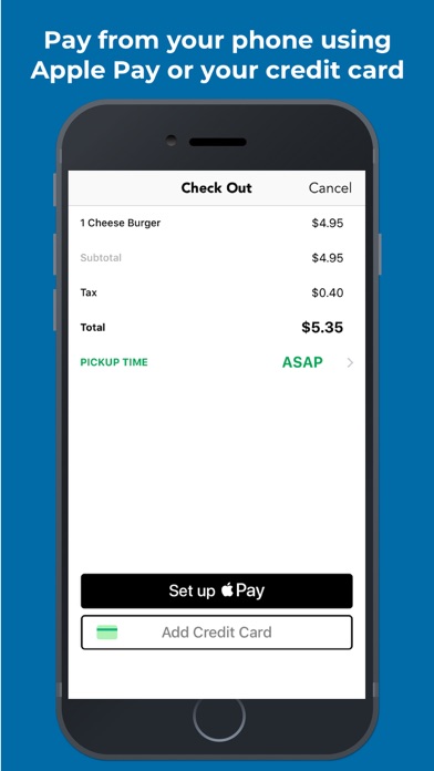 Vacaville Cafe Screenshot