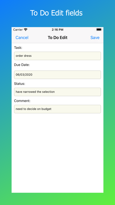 Wedding Countdown 3-2-1 screenshot