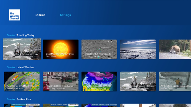 ‎Forecast - The Weather Channel Screenshot