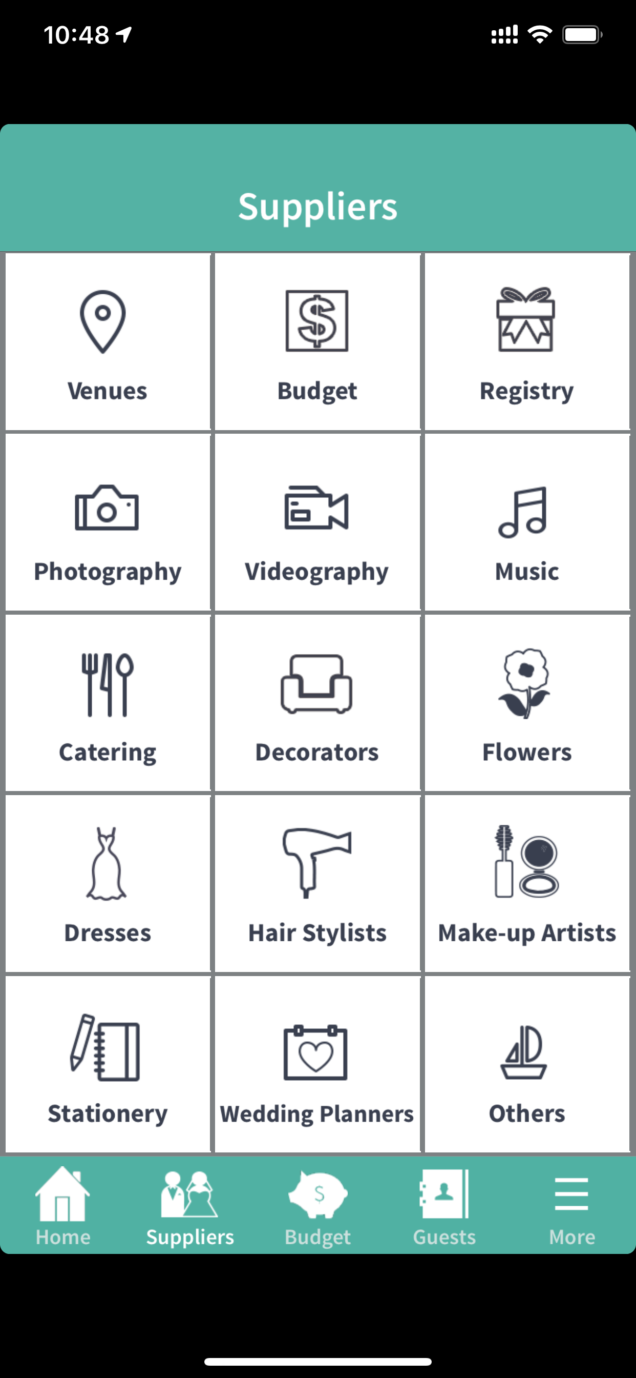 AppyEverAfter Wedding Planning