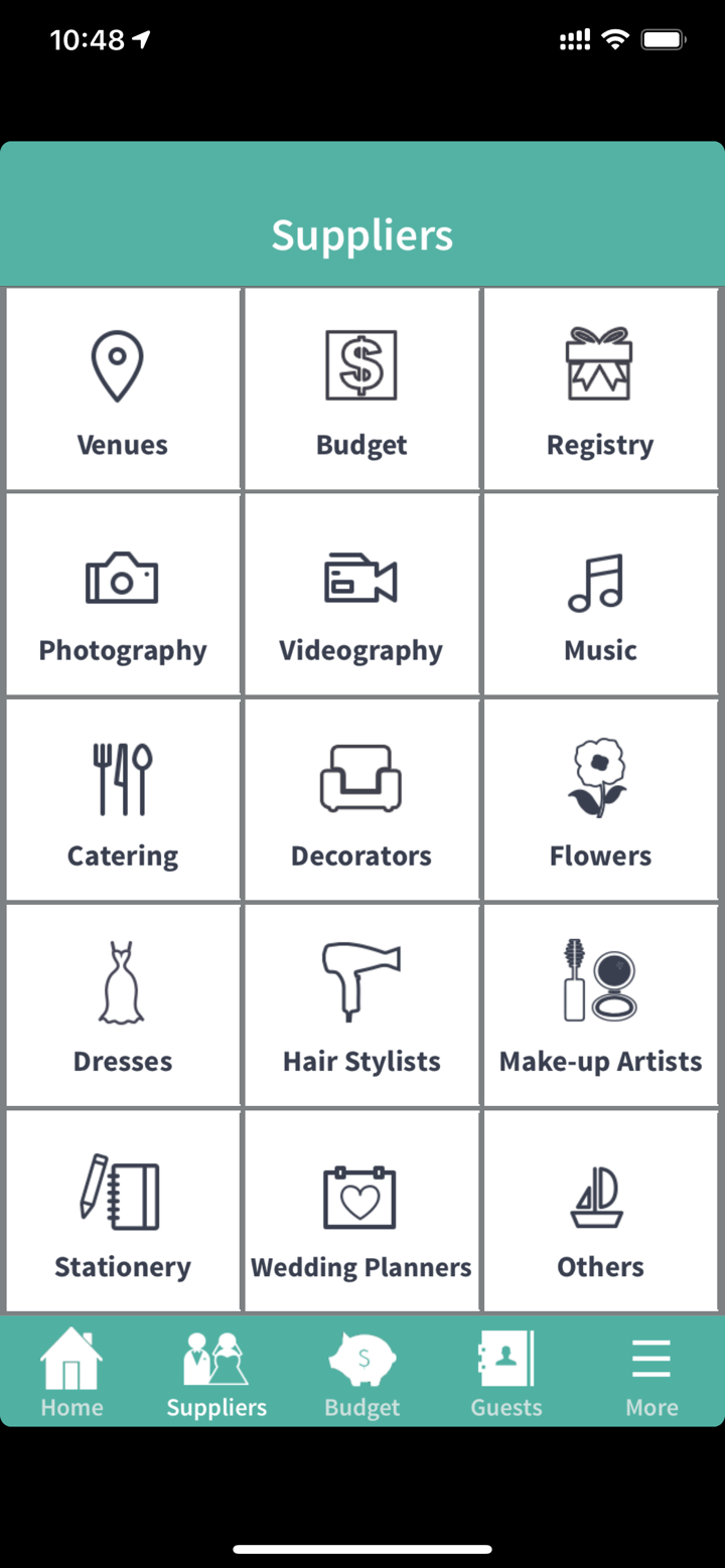 AppyEverAfter Wedding Planning screenshot 3