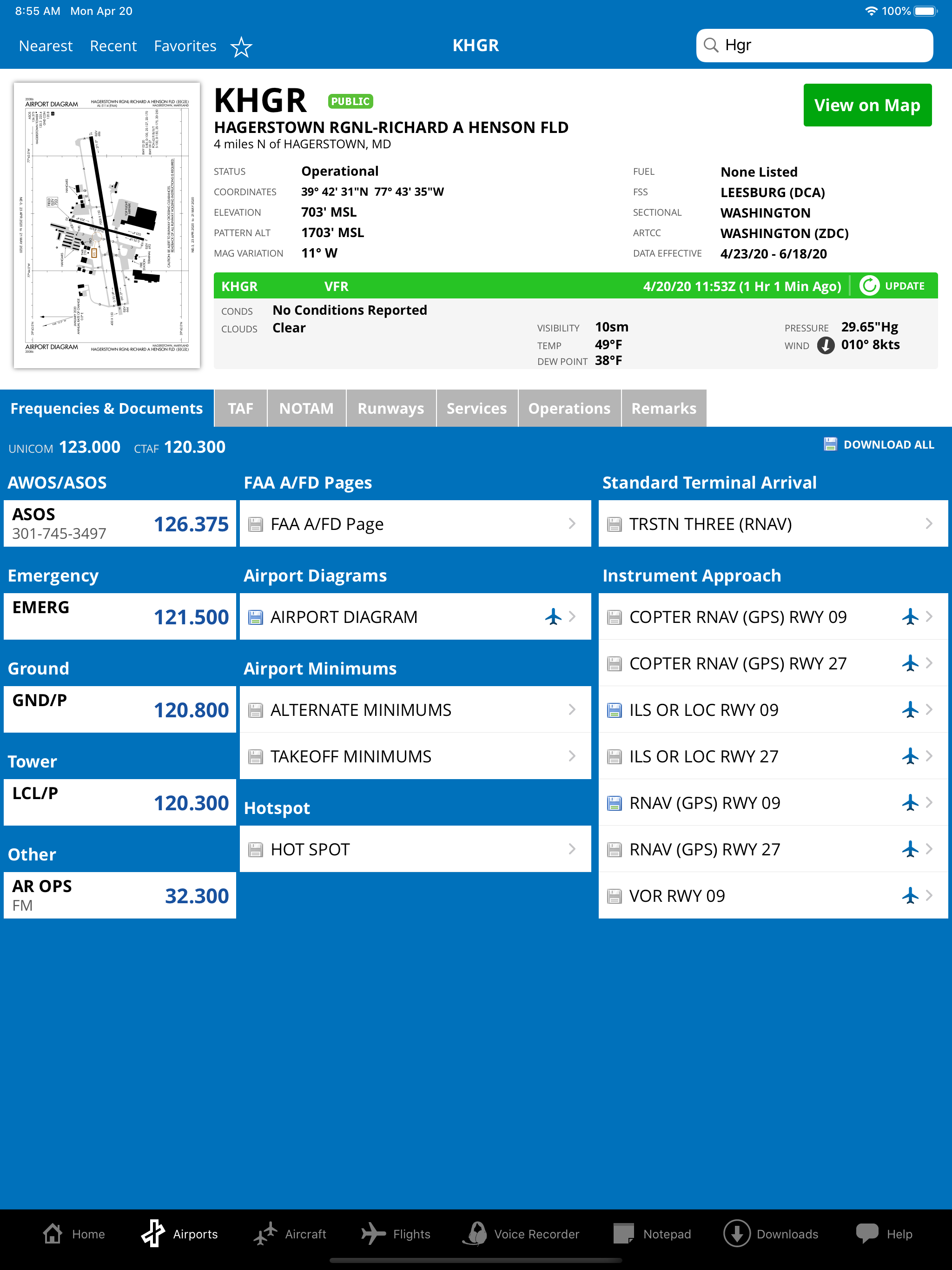 iFlightPlanner screenshot 16