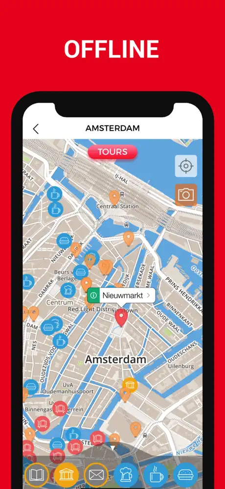 Amsterdam Reiseführer .