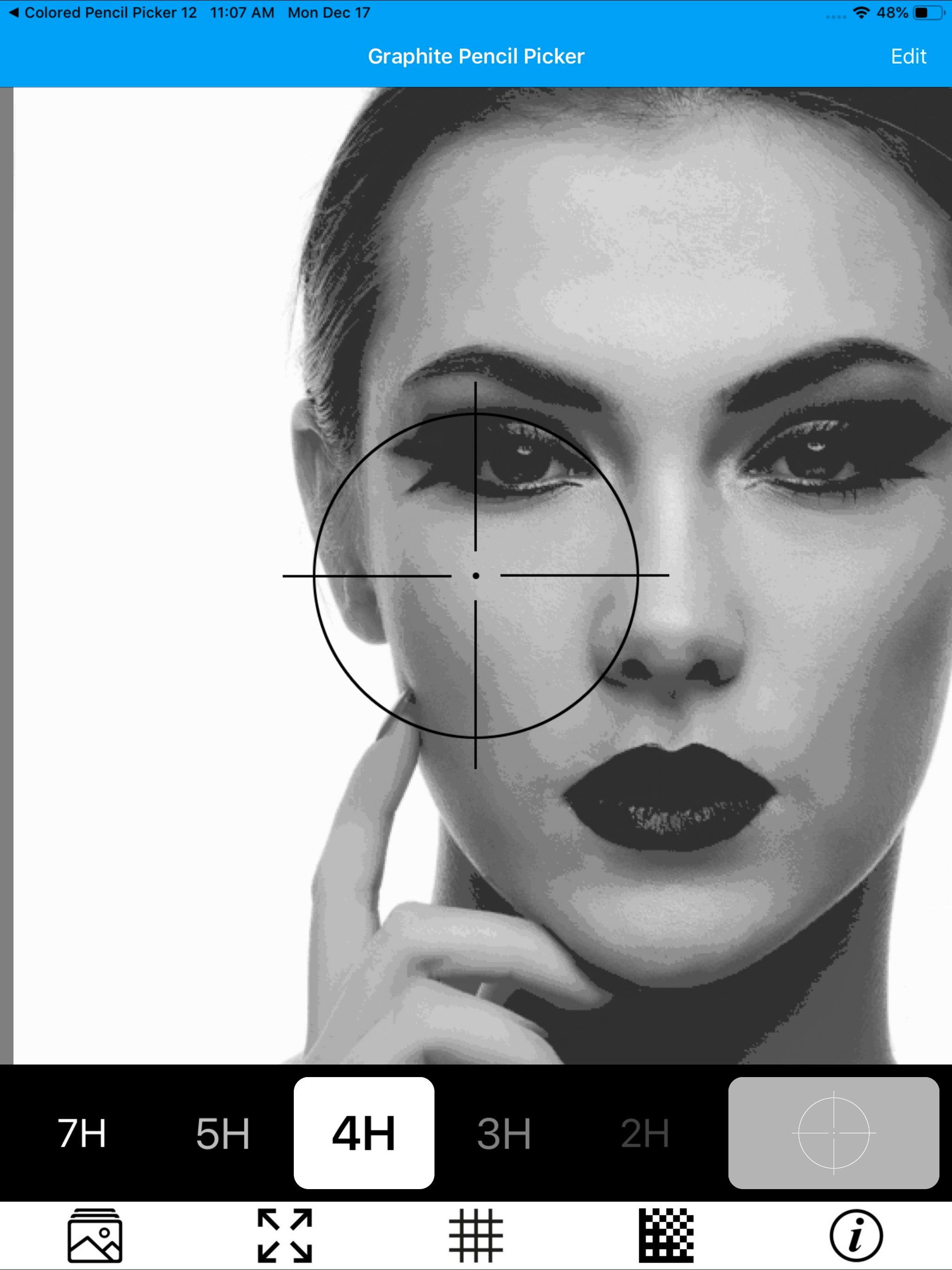 Graphite Pencil Picker