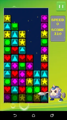 Game screenshot PixelAttack:Block Attack mod apk