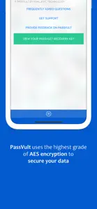 PassVult: Password Manager screenshot #10 for iPhone