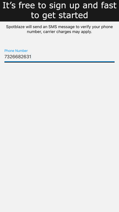 Screenshot #1 pour Spotblaze - Line Sitting