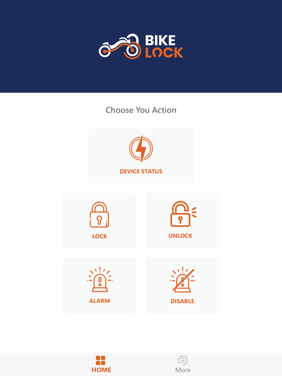 Bike Lock BD iPad screenshot 4 - Utilities app