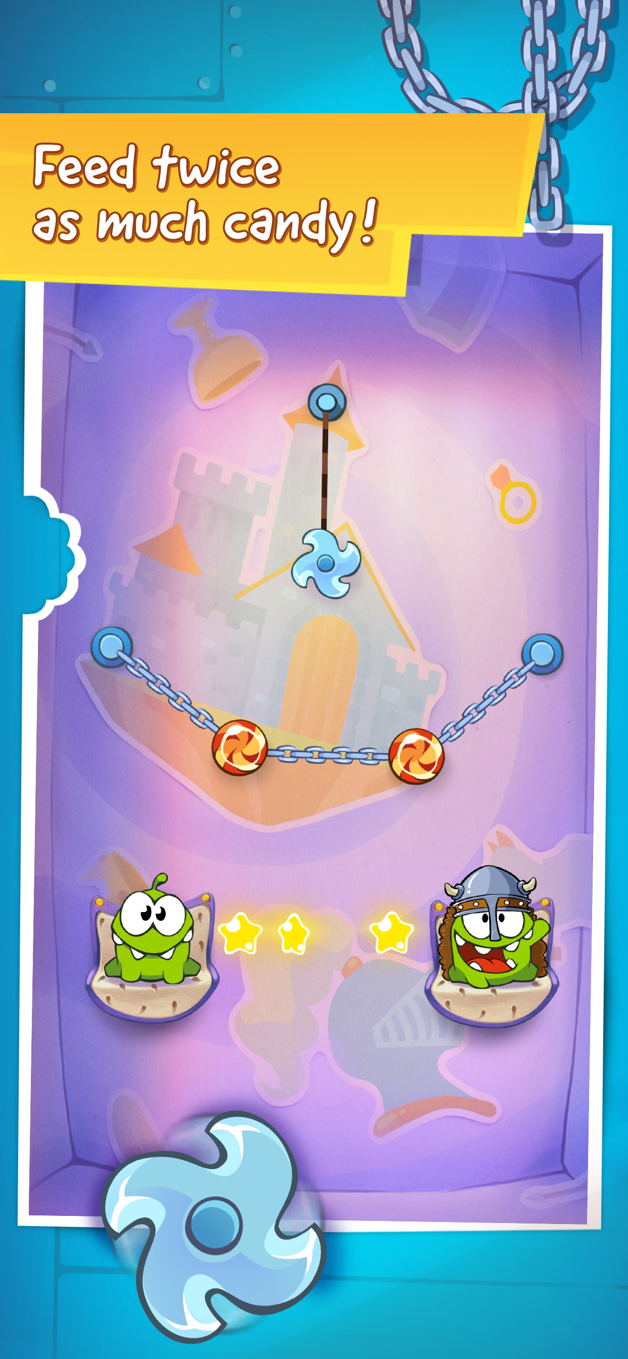 Cut the Rope: Time Travel