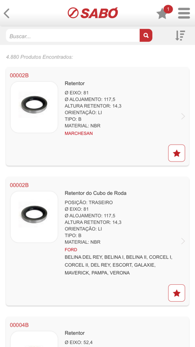 How to cancel & delete Sabó - Catálogo de Produtos from iphone & ipad 3