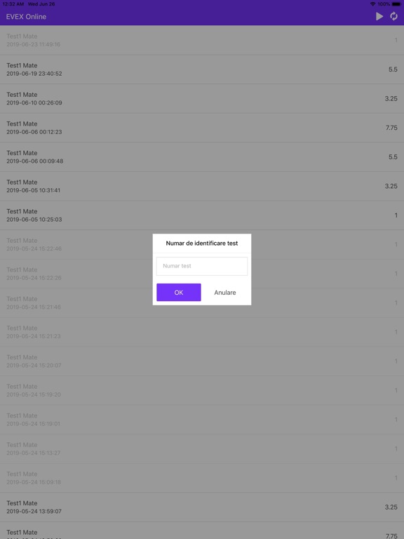 EVEX Elev iPad screenshot