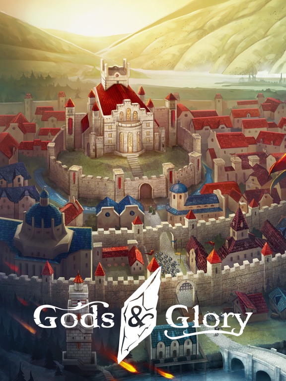 Gods and Glory: War of Thrones на iPad