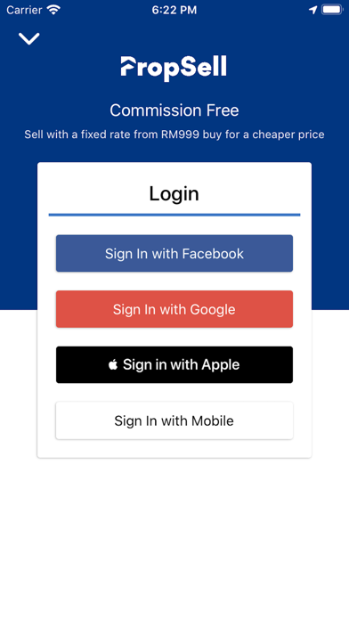 ZeroHero Real Estate Screenshot