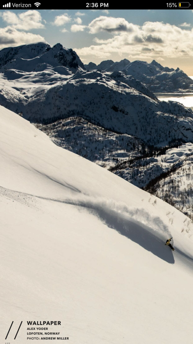 TransWorld Snowboarding Mag Screenshot