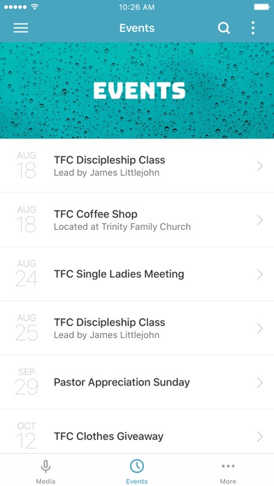 Trinity Family Church screenshot 2