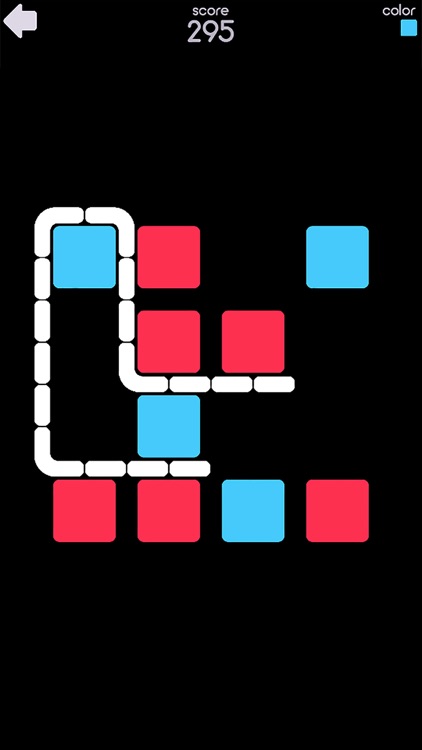 Color Fence - Mind Puzzler screenshot-4