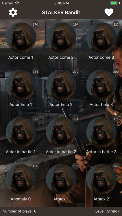 STALKER Bandit Soundboard