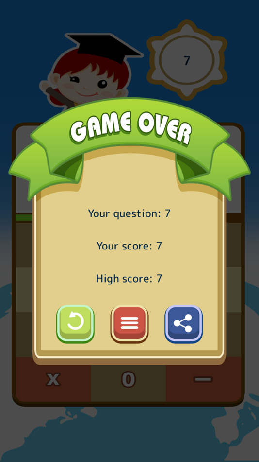 #5. Maths Game - Maths Training (iOS) 由: Duy Doan