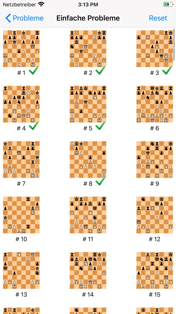 Schachprobleme Screenshot 3