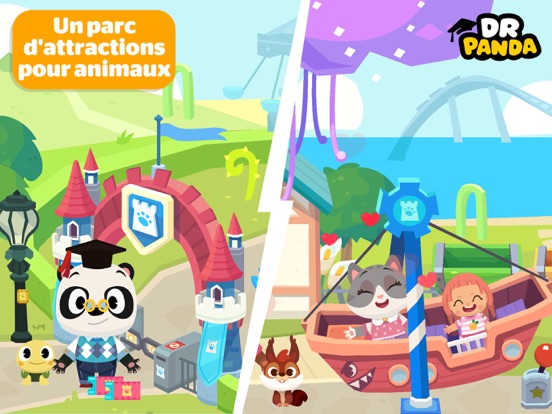 Screenshot #4 pour Dr. Panda Ville: Monde Animal