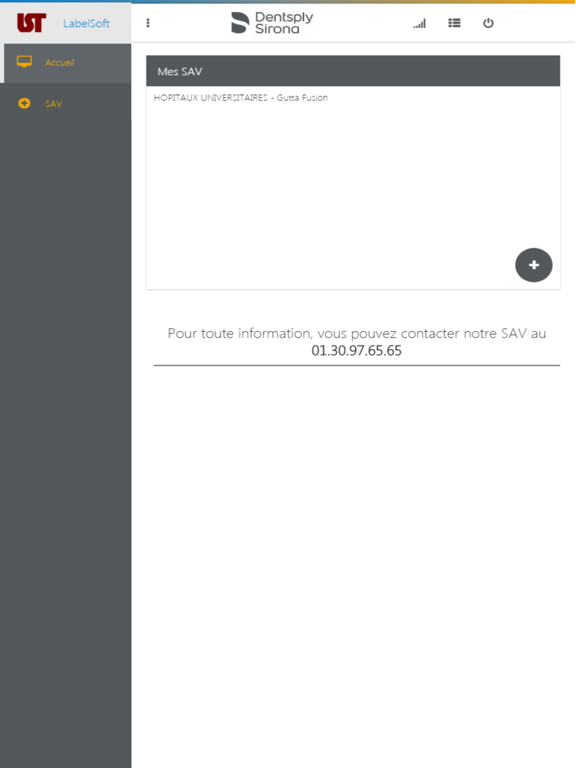 Screenshot #4 pour Dentsply Sirona SAV