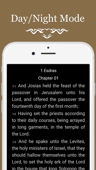 Apocrypha PRO: NO ADS! (Bible) screenshot 3