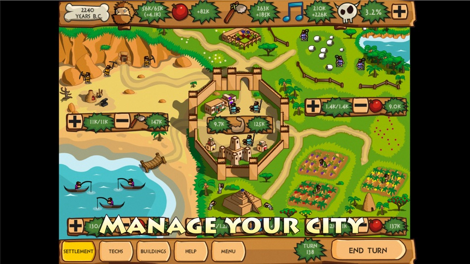 #3. Bronze Age (iOS) Bởi: MIKHAIL VASILEV18619964037