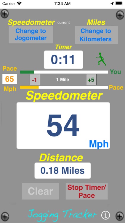 Jogging Tracker screenshot-4