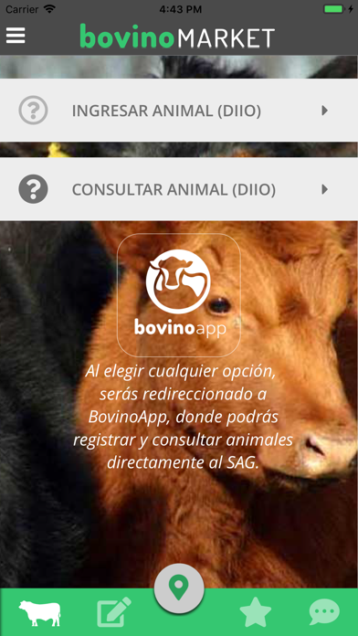 Screenshot #2 pour BovinoMarket